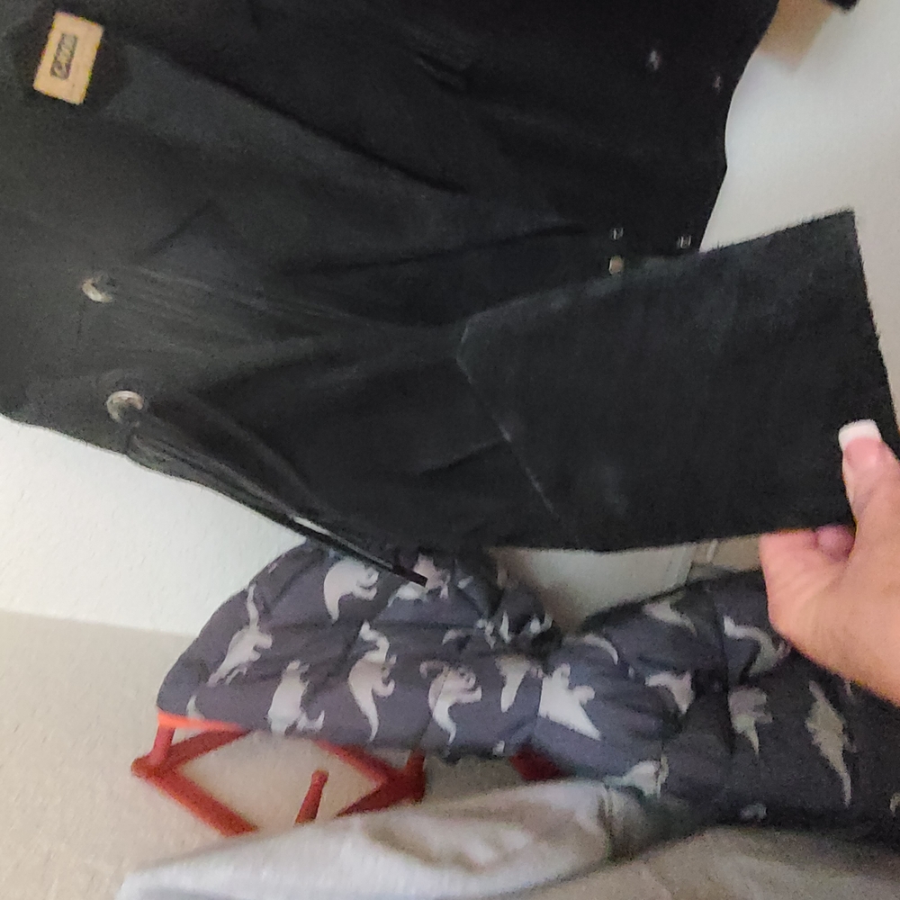 Black Leather Jacket